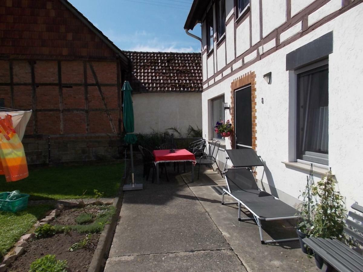Ferienhaus Klinder Bad Arolsen Kültér fotó