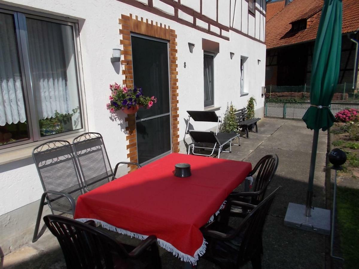Ferienhaus Klinder Bad Arolsen Kültér fotó